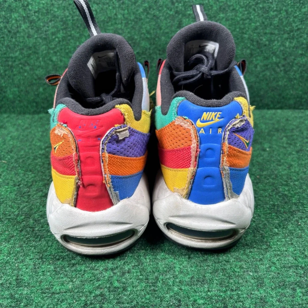 Nike Air Max 95 BHM 2020 Mens Multi Color Black White CT7435-901 Size 11